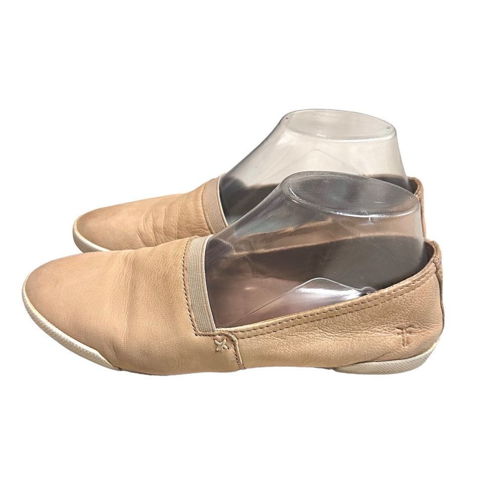FRYE Melanie Leather Slip-Ons 407